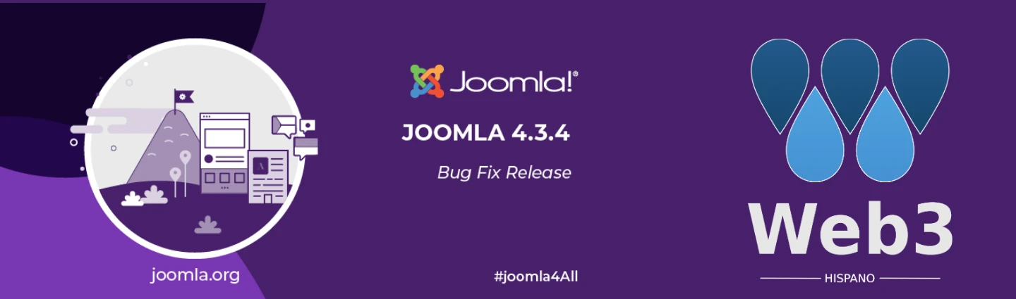 Actualización Completada: Joomla 4.3.4